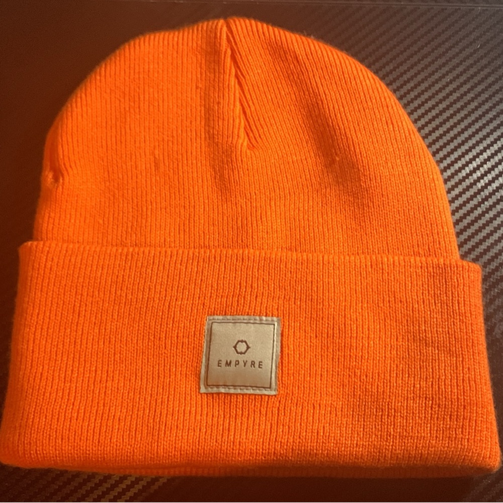 Empyre Beanie - Orange